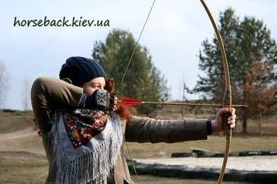 Стрельба из лука Киев фото